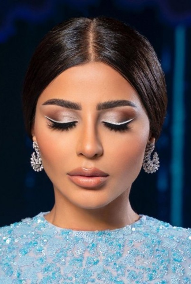 موديلات اقراط فاخرة بالالماس من وحي مهيرة عبد العزيز من دار Sarky Jewelry