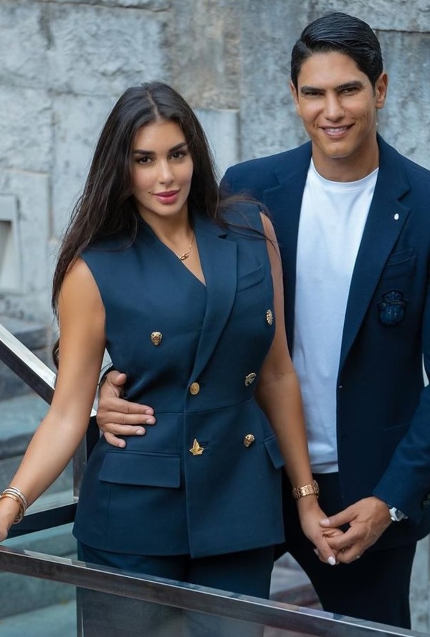 أحمد أبو هشيمة وياسمين صبري