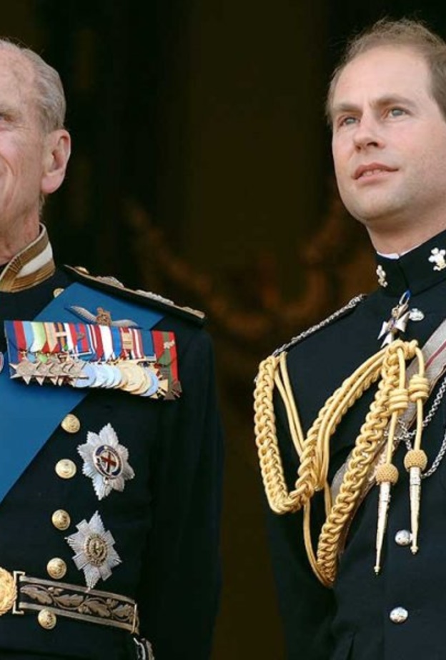 الأمير إدوارد سيرث الألقاب الملكية الخاصة بالأمير فيليب