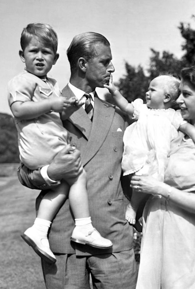 كلمات مسجلة لأبناء الأمير فيليب