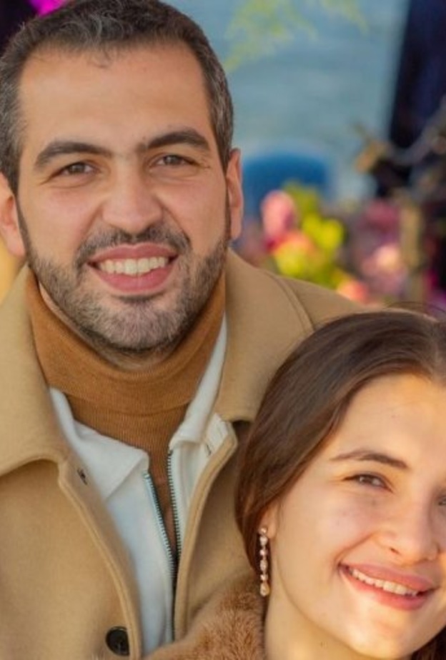 شام الذهبي وخطيبها