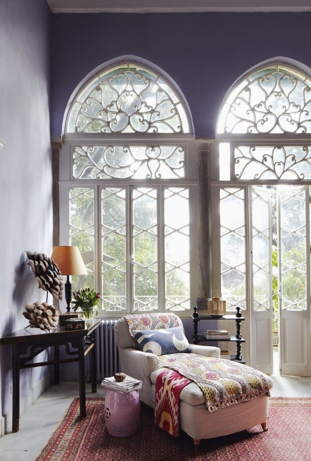  نوافذ رائعة تعتمد الأقواس الشرقية لديكور منزل جذاب ومميز