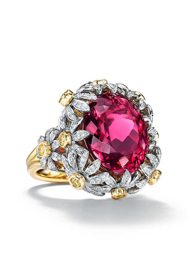 خاتم Flower ring من تيفاني آند كو Tiffany & Co