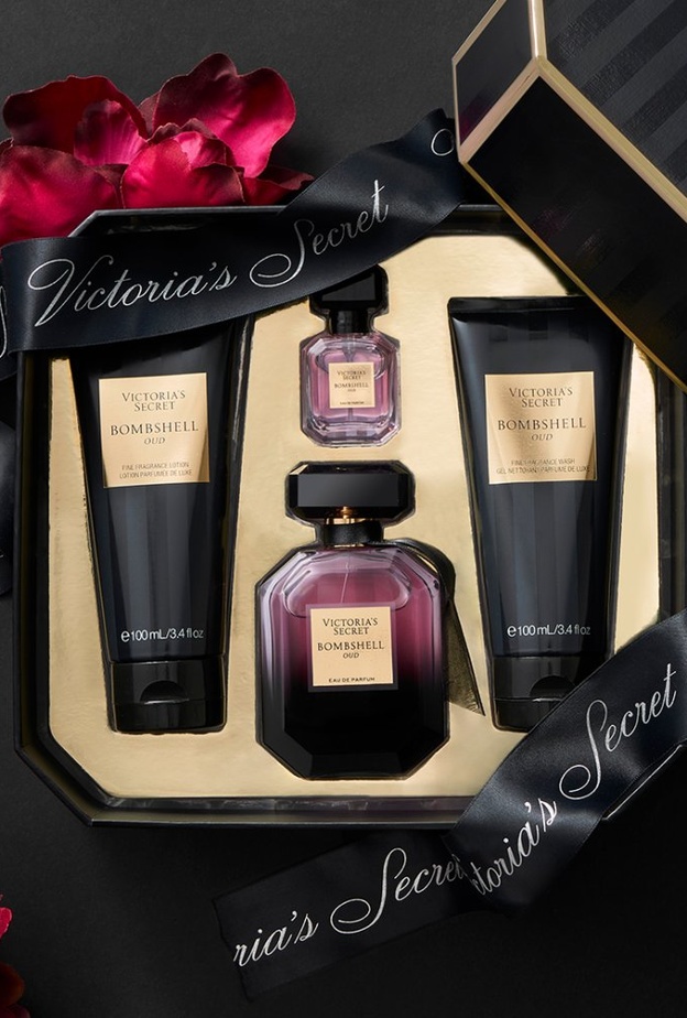 فيكتوريا سيكريت تطلق عطر BOMBSHELL OUD الساحر