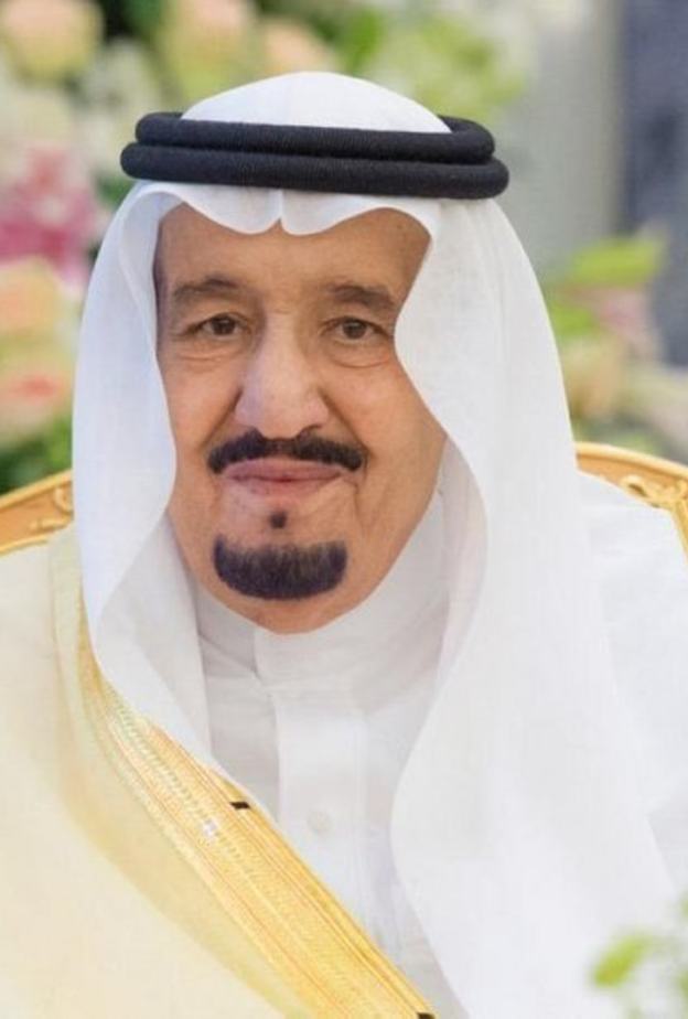  خادم الحرمين الشريفين الملك سلمان بن عبدالعزيز آل سعود - حفظه الله - 