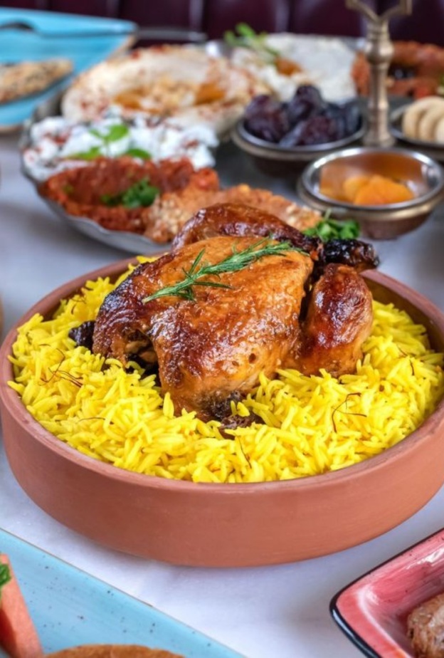  أطباق شهية وخيارات لا يمكن تفويته في مطعم بسبورس خلال الموسم الرمضاني