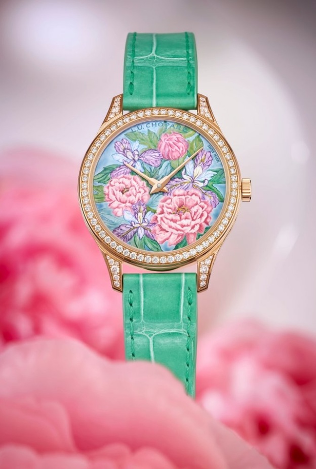 ساعة L.U.C XP Esprit de Fleurier Peony