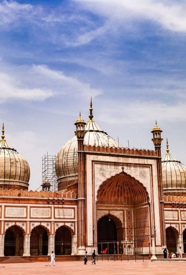  المسجد الجامع جهان نما بواسطة Bikashrd