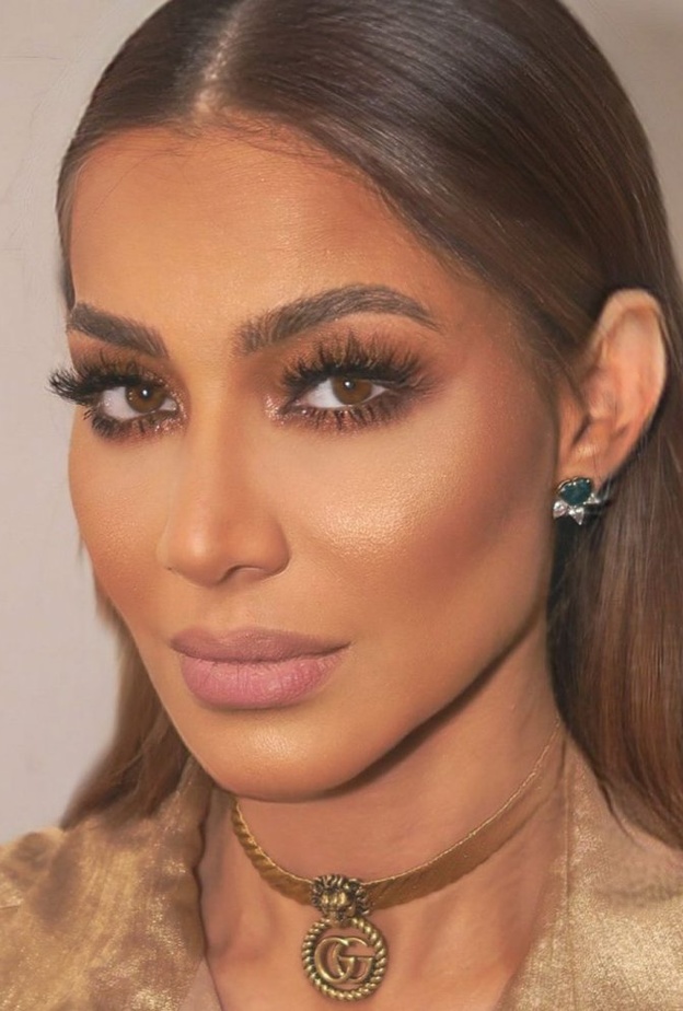 مكياج بسمة وهبة 2021