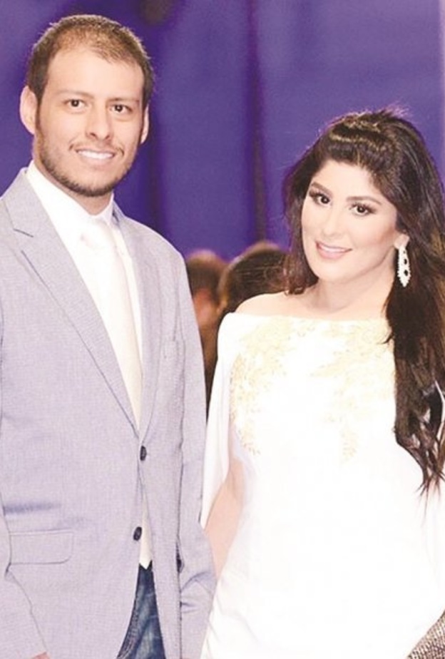 زارا البلوشي وسمير عارف