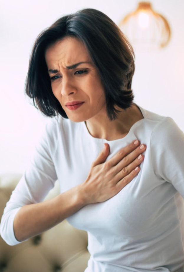 تأثير الإجهاد النفسي على صحة القلب لدى النساء