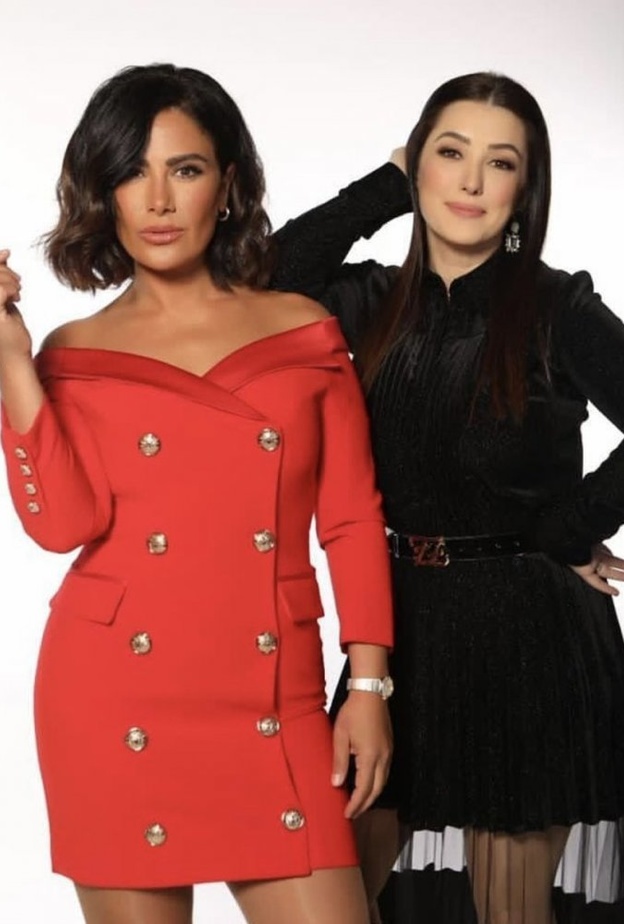 صبا مبارك وكندة علوش