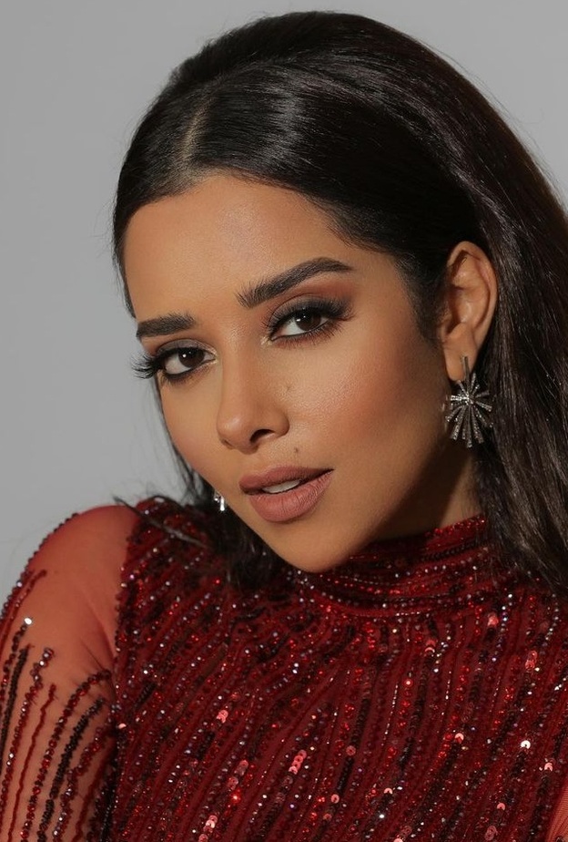 اطلالات مكياج سموكي لسهرات رمضان 2021 مستوحاة من بلقيس فتحي 2021