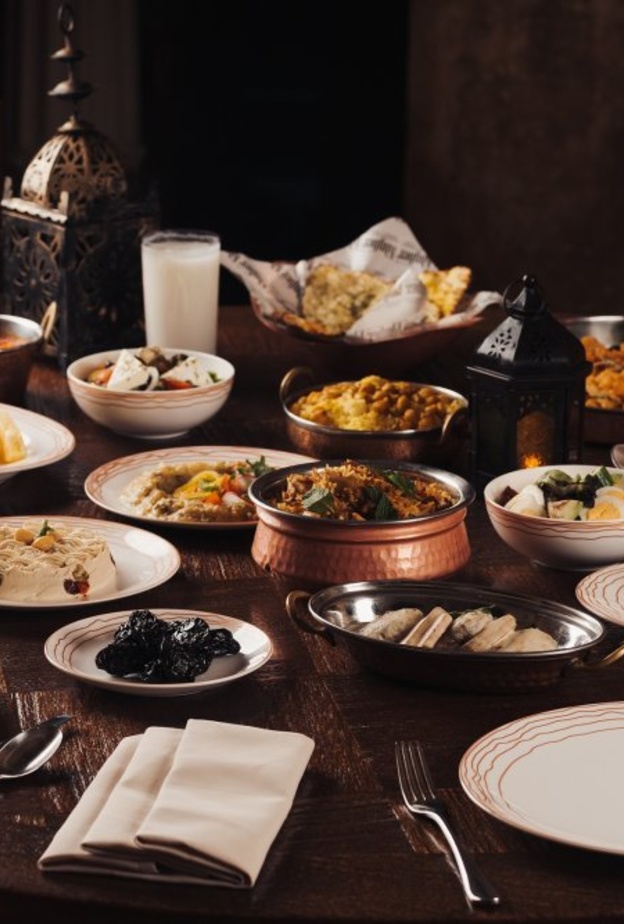 إحتفالات شهر رمضان المبارك في فندق ديوكس النخلة