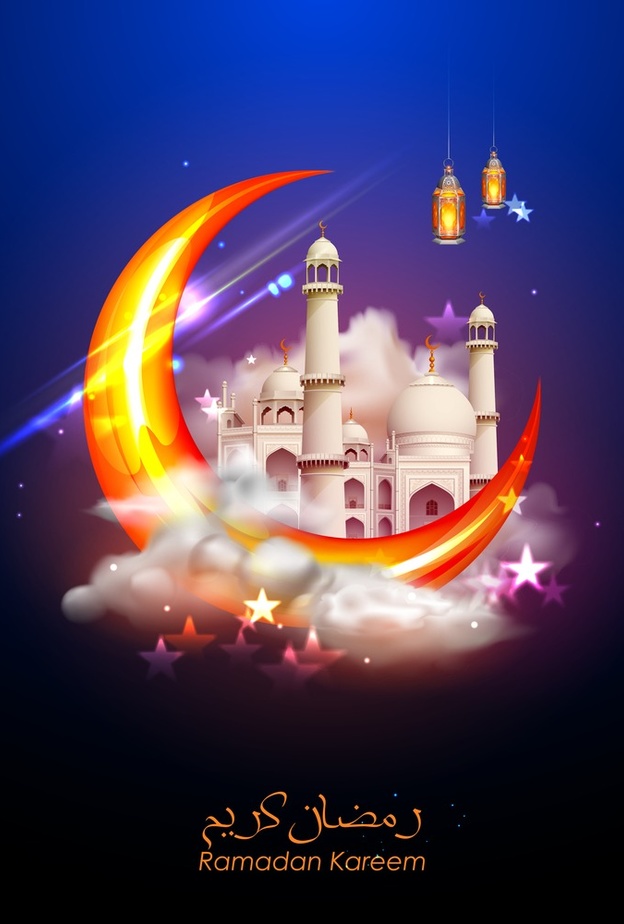 تهاني شهر رمضان المبارك 2021 صور وخلفيات