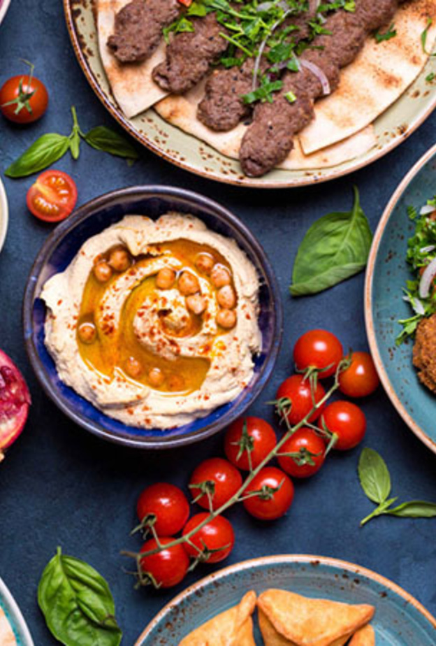 أفكار لسفرة صحية في رمضان