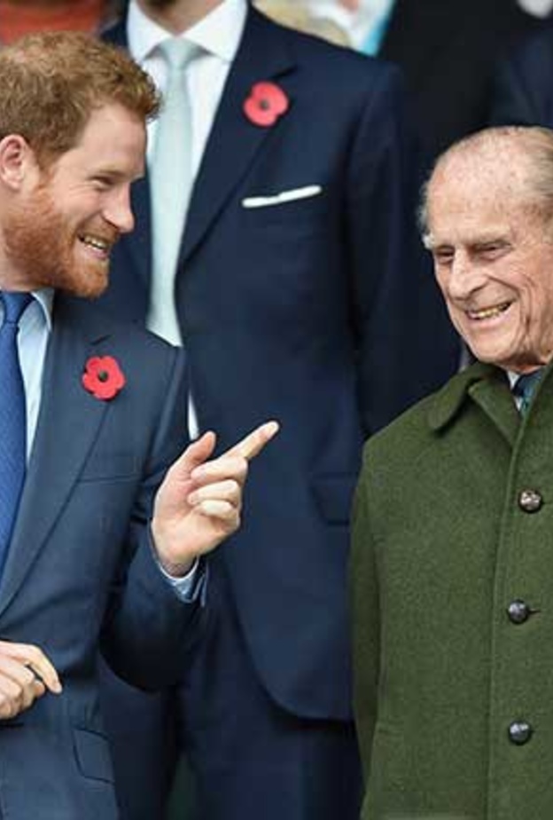 الأمير هاري يتحدث عن وفاة جده الأمير فيليب في بيان مؤثر