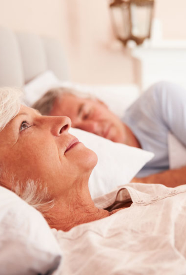  علاج انقطاع النفس النومي والخرف لدى كبار السن