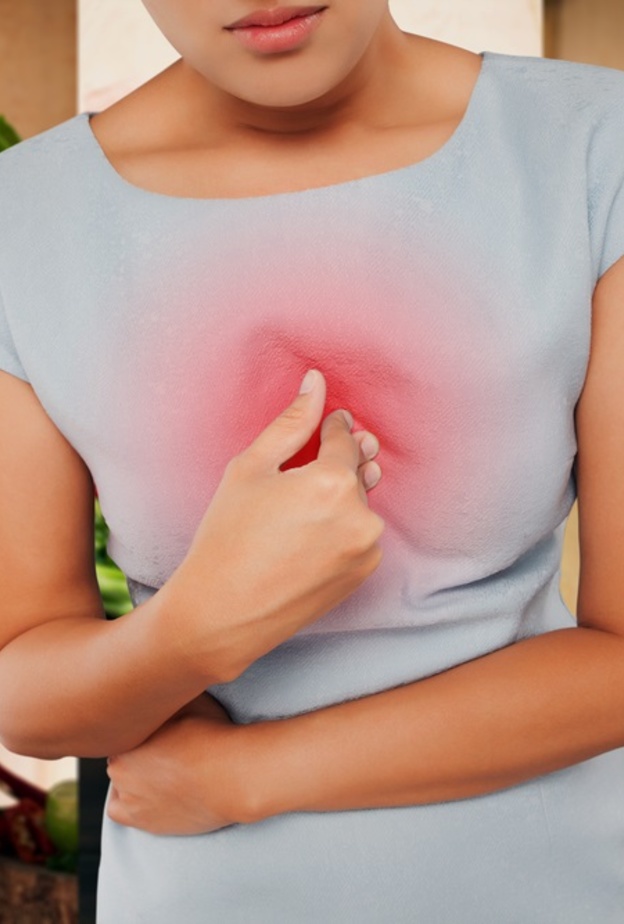 نصائح غذائية لمرضى ارتجاع المريء الحمضي