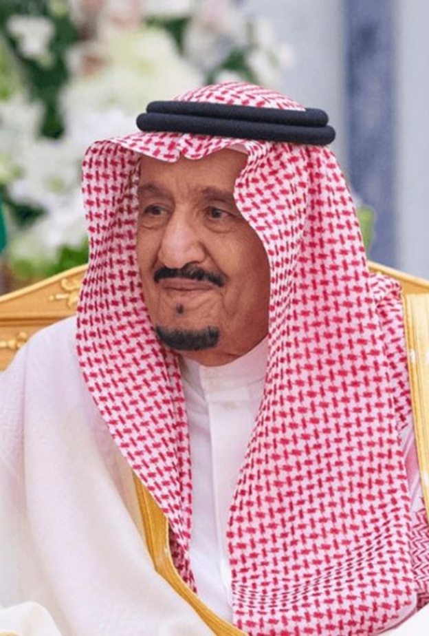 خادم الحرمين الشريفين الملك سلمان بن عبدالعزيز آل سعود - حفظه الله - 