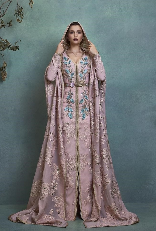  قفطان للعروس من سلمى بنعمر