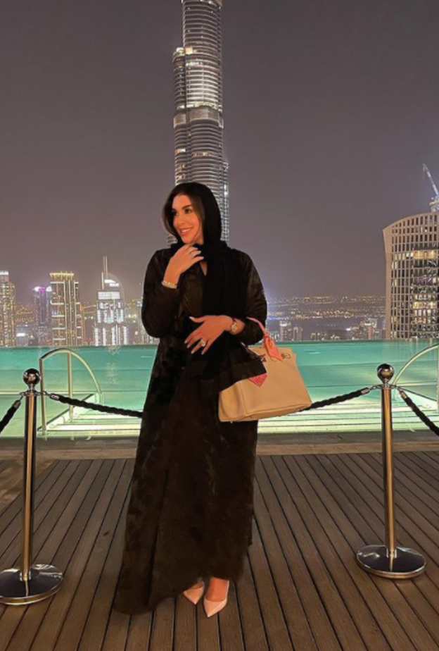 صور احدث اطلالات ياسمين صبري بالعباية تثير جدل متابعيها