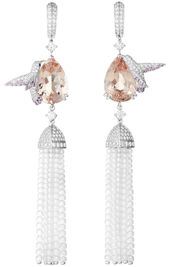  أقراط من بوشرون Boucheron