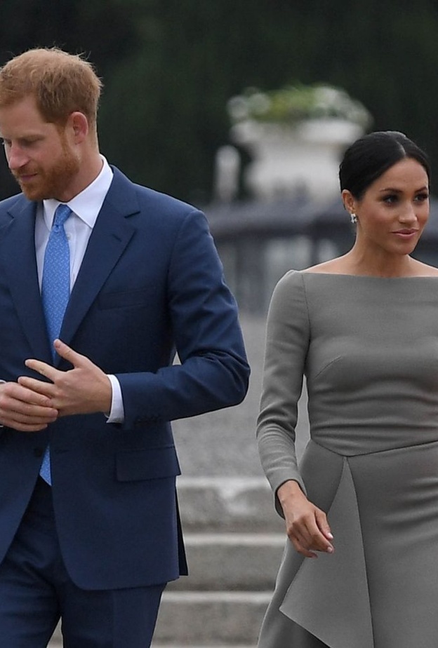الأمير هاري Prince Harry وميغان ماركل Meghan Markle يخططان لإنتاج فيلم عن وفاة الأميرة ديانا
