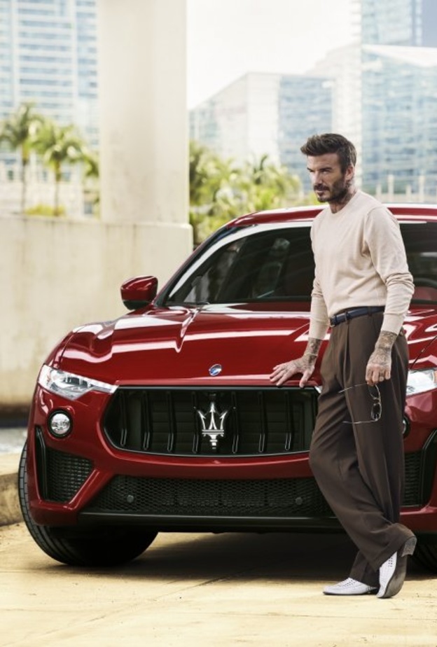 مازيراتي وديفيد بيكهام 