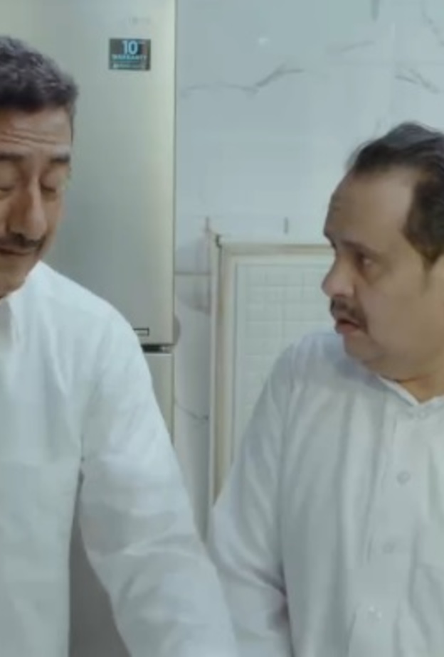 ناصر القصبي في مسلسل ممنوع التجول 