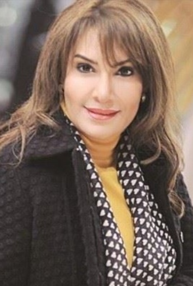 الفنانة هدى حسين