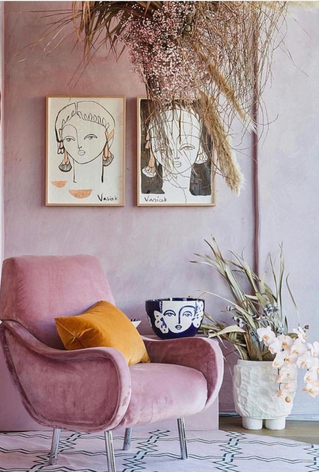  ديكور زاوية حالمة لمنزلك بالوردي الباستيل