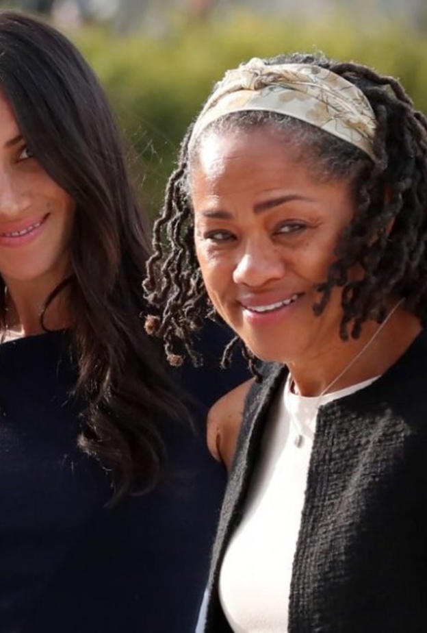 والدة ميغان ماركل تقضي الوقت بصحبة ابنتها خلال سفر الأمير هاري