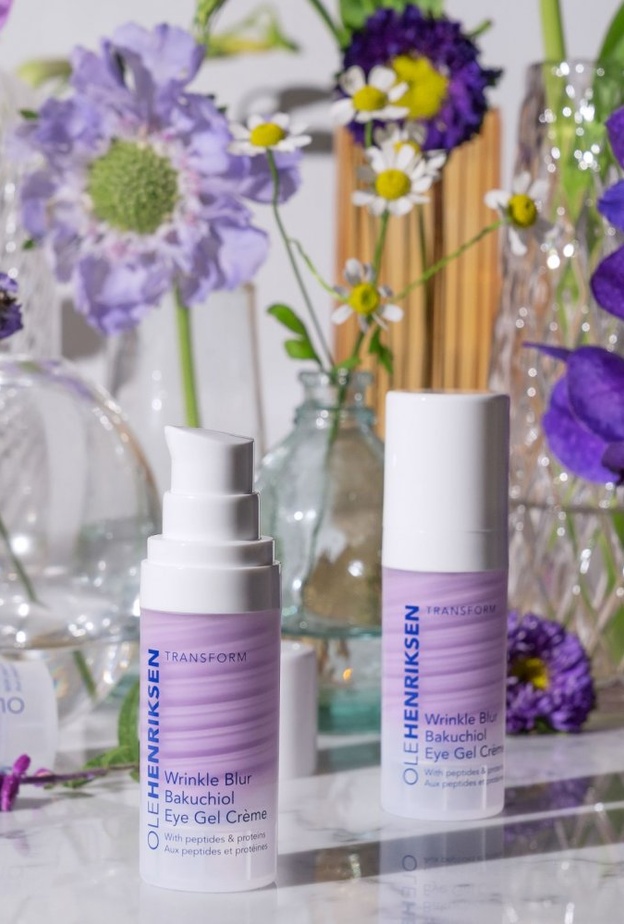 جل كريم لإخفاء التجاعيد حول العيون بالباكوهيل wrinkle blur من OleHenriksen