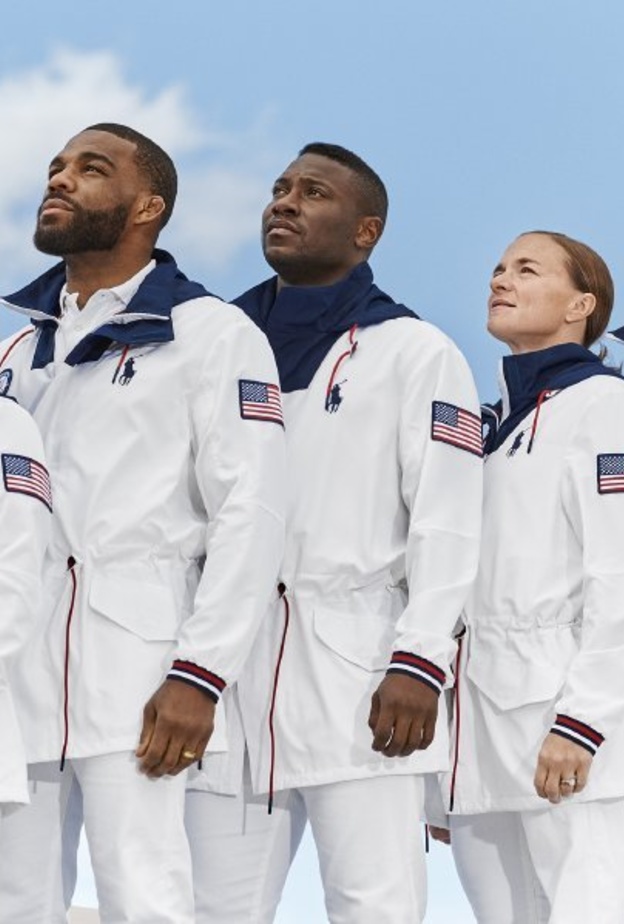 رالف لورين تُطلق مجموعة الملابس والزي الاستعراضي الخاص بالحفل الختامي للفريق الأمريكي