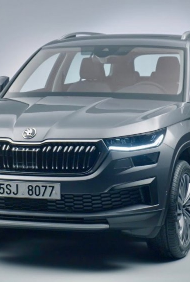 تصميم جديدة لسيارة Kodiaq