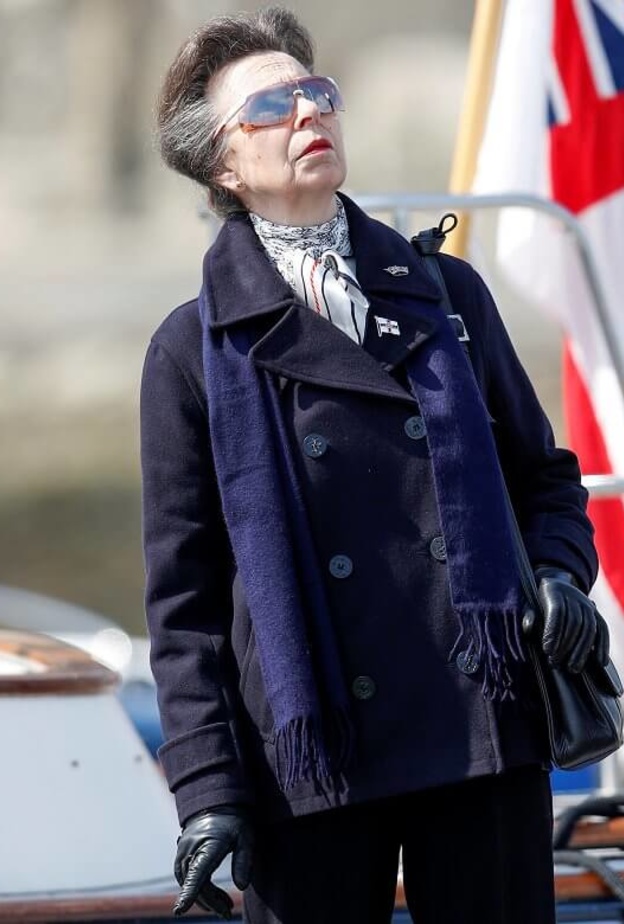 الأميرة آن تتحدث عن والدها الراحل في أحدث ظهور رسمي لها