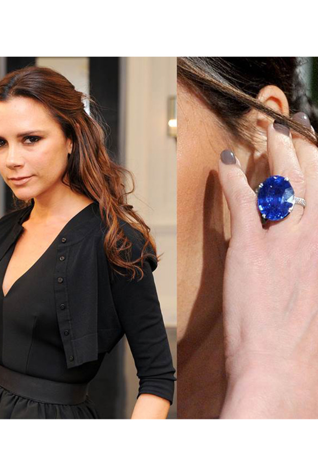  عاشر دبلة خطوبة لفيكتوريا بيكهام