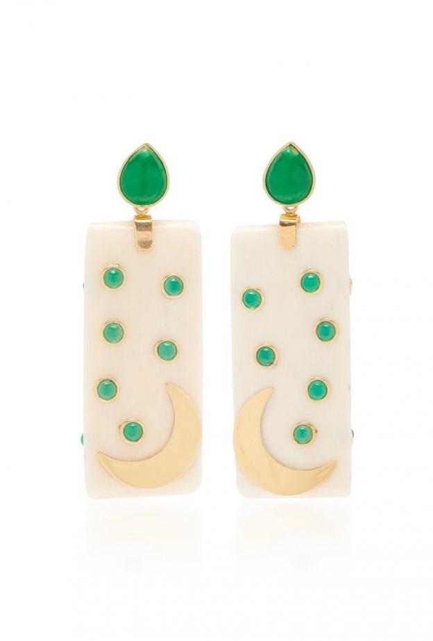 أقراط من ادواردا برونيلي Eduarda Brunelli