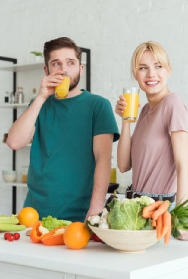 إليك أبرز المشروبات الصحية للعروسين في رمضان