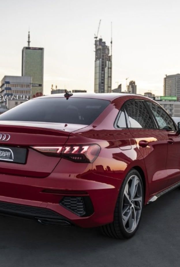  أنظمة أمان في سيارة أودي A3