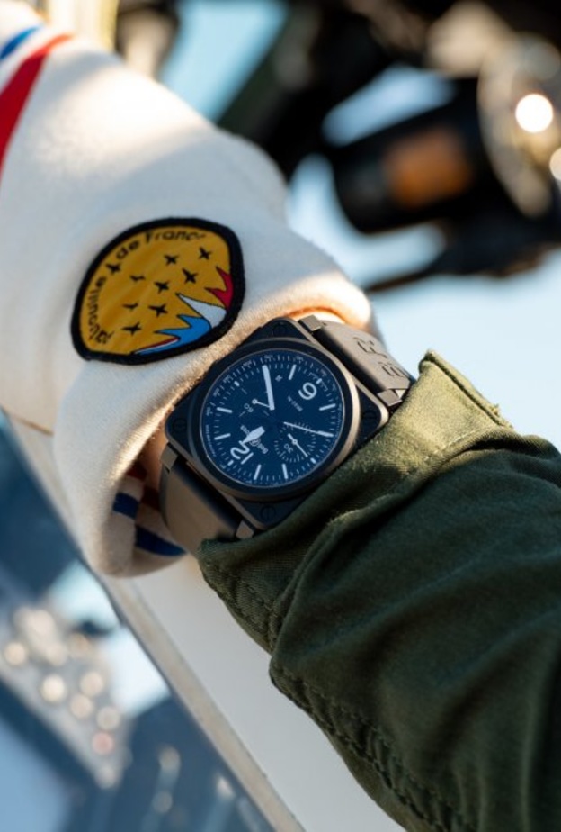 BELL & ROSS أصبحت الشريك الرسمي الجديد لـ"باتروي دو فرانس