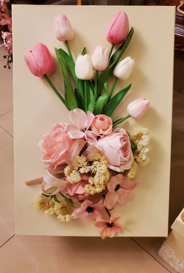 لمسات آلاء الشيخ على دبش العروس