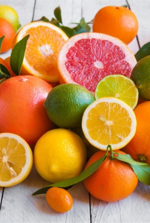 الحمضيات من مصادر مركبات الفلافونويد التي تعزز مناعة الجسم