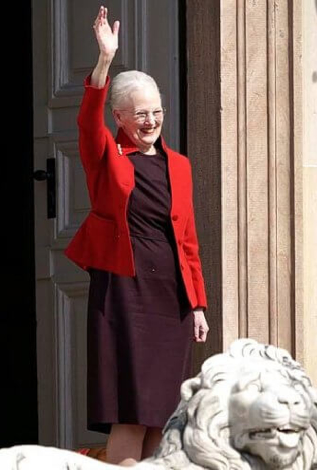 ملكة الدنمارك تحتفل بعيد ميلادها 81