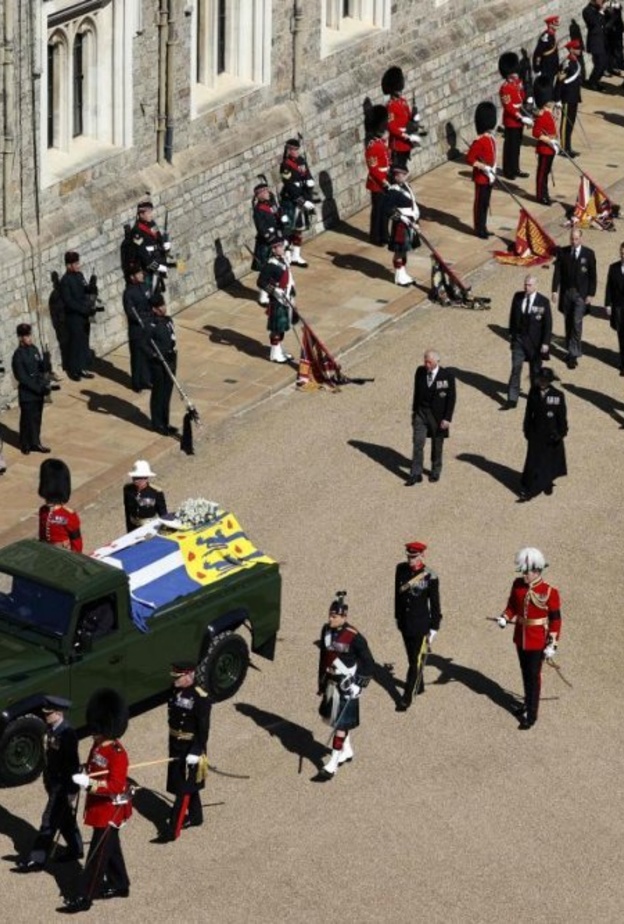 جنازة الأمير فيليب