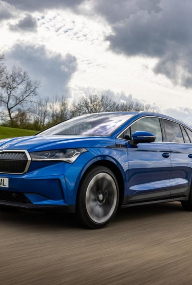 محرك سيارة سكودا الكهربائية  Enyaq