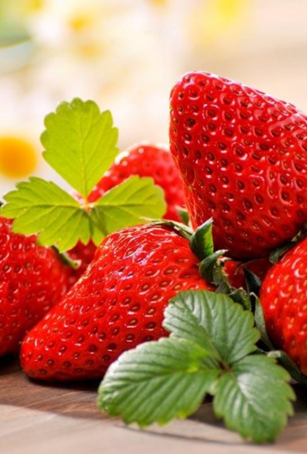 ماهي فوائد الفراولة للكبد