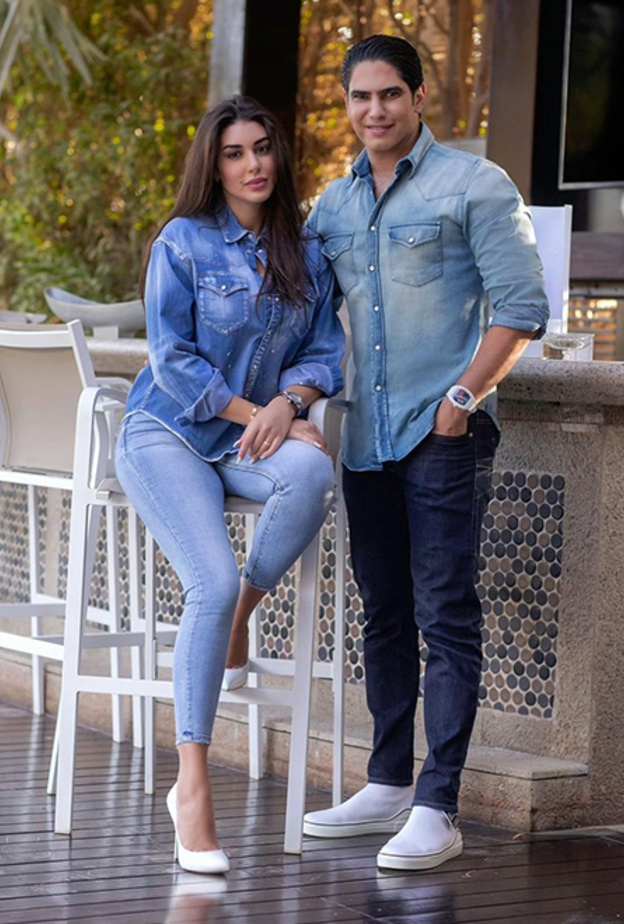 أحدث اطلالات ياسمين صبري بالجينز بعد مرور عام على زواجها