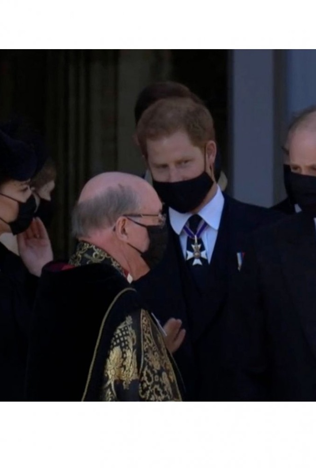 هاري وكيت ميدلتون غادرا الكنيسة إلى قلعة وندسور سيرا على الأقدام